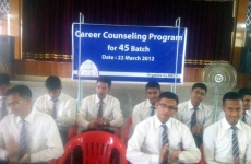 Career Counselling Progr for 45 batch-22Mar2013